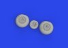 Eduard 6481011 B-26B wheels ICM 1/48